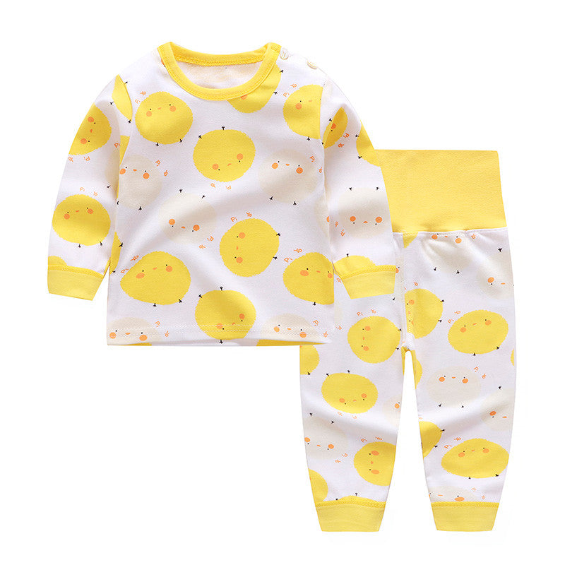 Baby Autumn Clothes Suit Cotton Baby Underwear