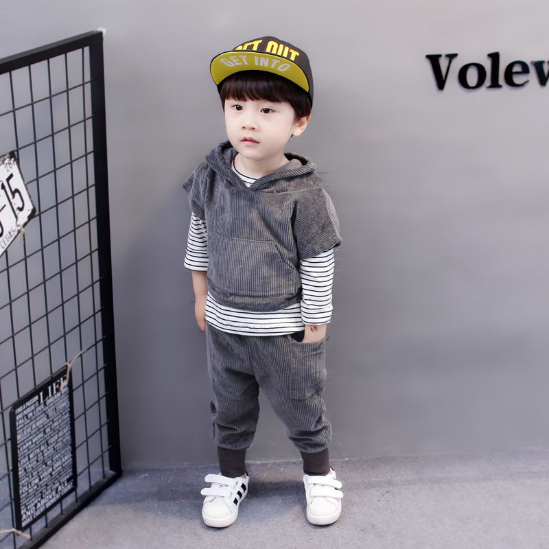 Baby Boy Fashion Warm And Handsome Suit