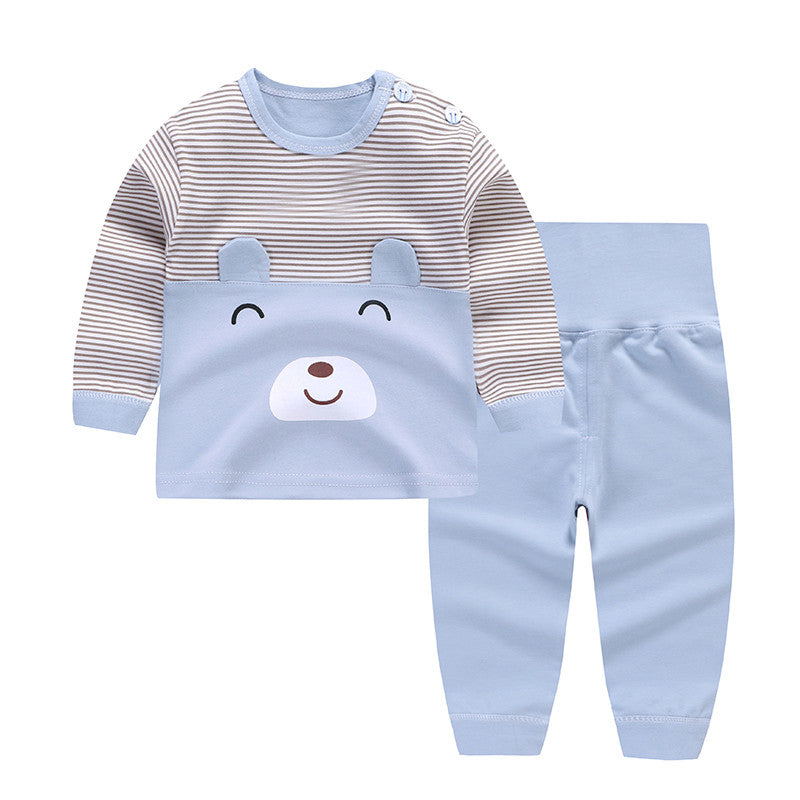 Baby Autumn Clothes Suit Cotton Baby Underwear